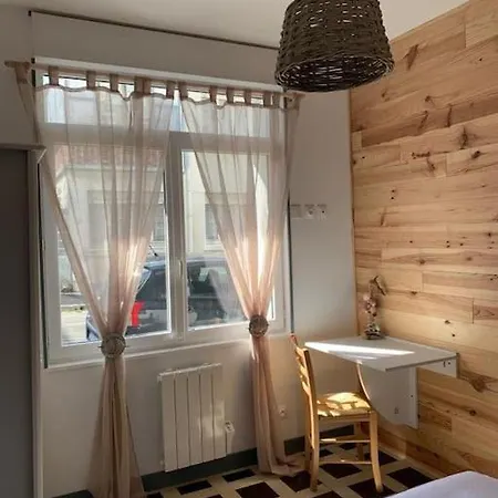 Апартаменты Du Phoque Gris Berck